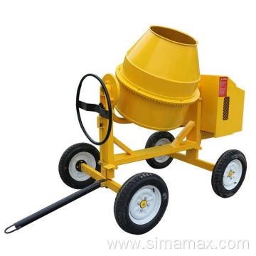 Diesel engine concrete mixers machines mini